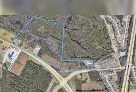 17.92 ac. Champions Blvd & Hwy 90
